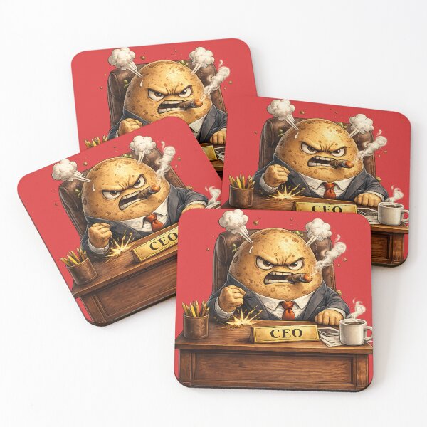 Item preview, funny memes petato ceo designed and sold by VasiArtLab.