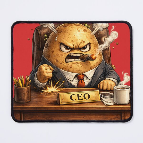 Item preview, funny memes petato ceo designed and sold by VasiArtLab.