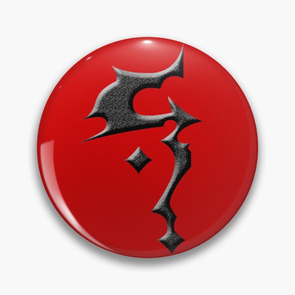 Item preview, Legacy of Kain - Razielim clan symbol designed and sold by clovercarmen5.