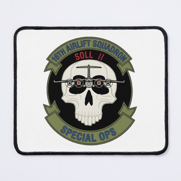 Item preview, USAF 16th Airlift Squadron SOLL II Special Ops Patch designed and sold by CharlieDesings.