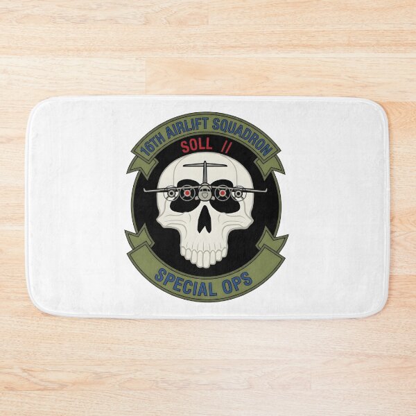 Item preview, USAF 16th Airlift Squadron SOLL II Special Ops Patch designed and sold by CharlieDesings.