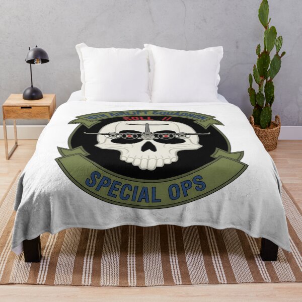 Item preview, USAF 16th Airlift Squadron SOLL II Special Ops Patch designed and sold by CharlieDesings.