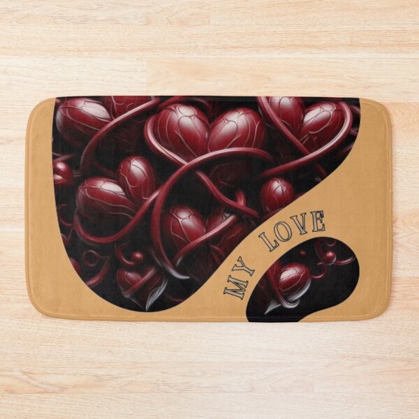 Item preview, Intertwined passion - My love designed and sold by Catfcreations.