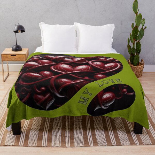 Item preview, Intertwined passion - My love designed and sold by Catfcreations.