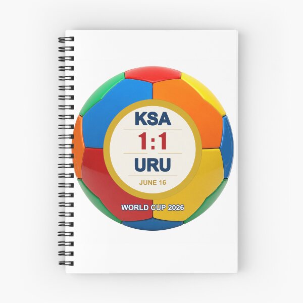 Item preview, KSA 1–1 URU | Copa del Mundo 2026  designed and sold by ariksworld.