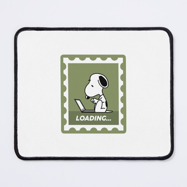 Item preview, Snoopy is Working designed and sold by Movie House.