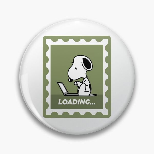 Item preview, Snoopy is Working designed and sold by Movie House.