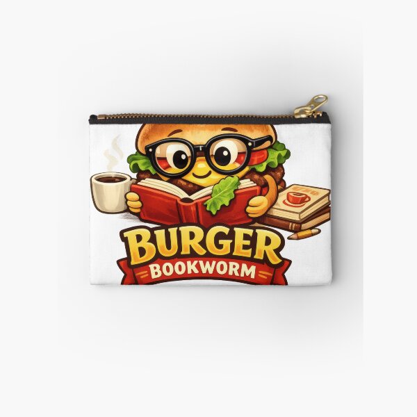 Item preview, Burger Bookworm designed and sold by TheRealTaria.