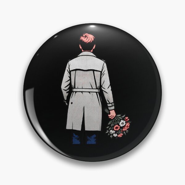 Item preview, Heartbroken man designed and sold by PurePurpose.