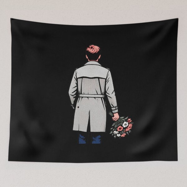 Item preview, Heartbroken man designed and sold by PurePurpose.
