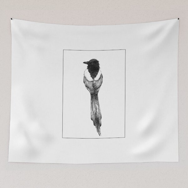 Item preview, Magpie Ink Illustration designed and sold by Magpie Prints.