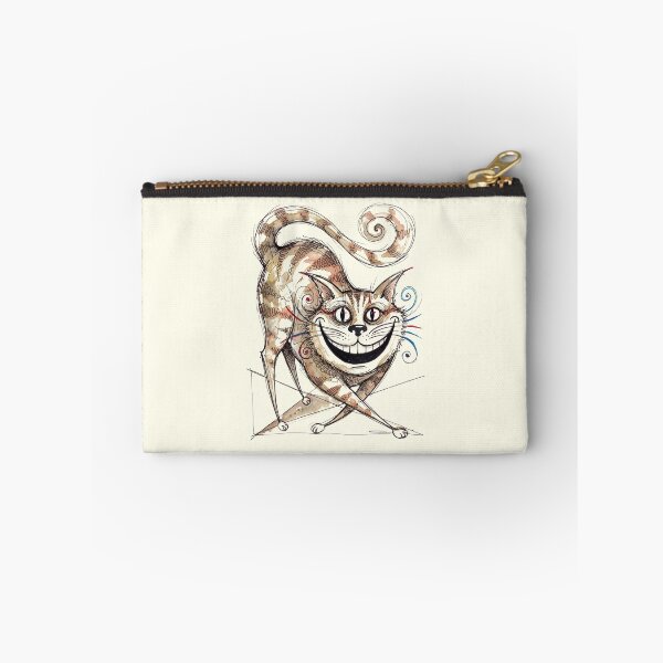Item preview, Grinning Cheshire Cat Vintage Ink Illustration designed and sold by FreiherrPK.
