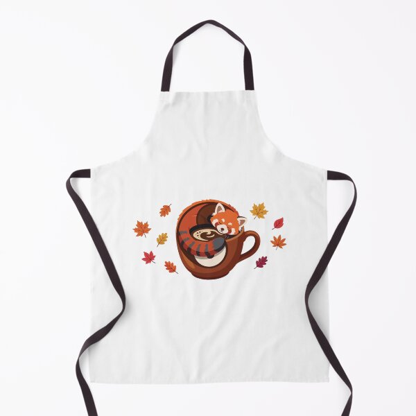 Item preview, Cozy Sleeping Red Panda Autumn Coffee Mug designed and sold by Arc2020.