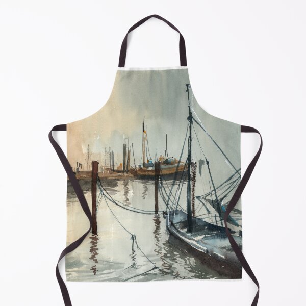 Item preview, Serene Harbor at Dusk designed and sold by CanotStop.