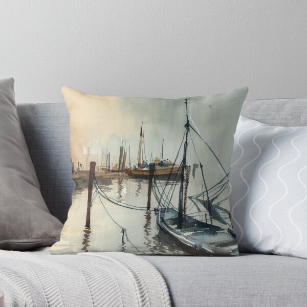 Item preview, Serene Harbor at Dusk designed and sold by CanotStop.