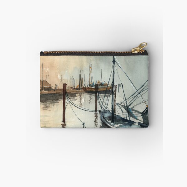 Item preview, Serene Harbor at Dusk designed and sold by CanotStop.