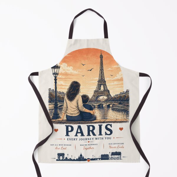 Item preview, Paris Mother Son Duo Every Journey With You designed and sold by BagFactoryUK.