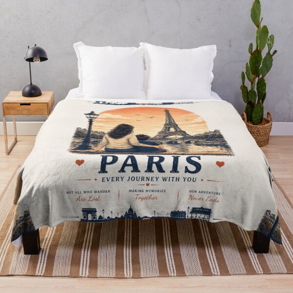 Item preview, Paris Mother Son Duo Every Journey With You designed and sold by BagFactoryUK.