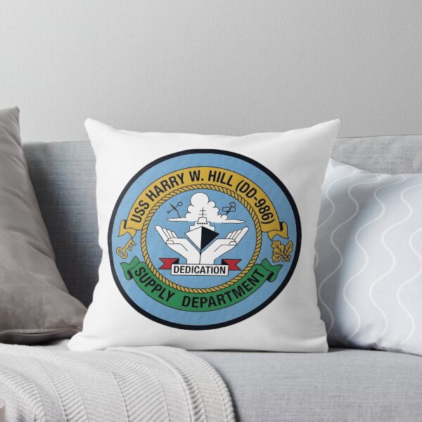 Item preview, US Navy USS Harry W. Hill DD-986 Supply Department Insignia designed and sold by CharlieDesings.