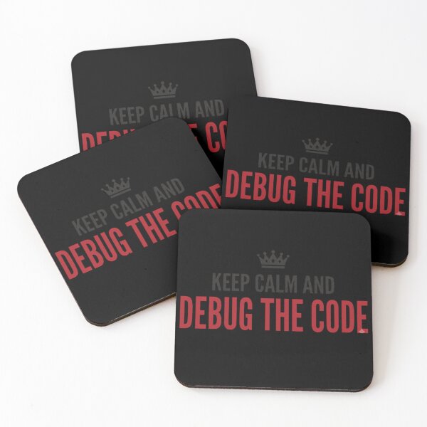 Item preview, Keep Calm and Debug the Code designed and sold by KurtByteStudio.