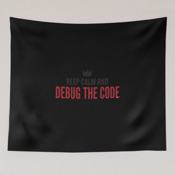 Item preview, Keep Calm and Debug the Code designed and sold by KurtByteStudio.