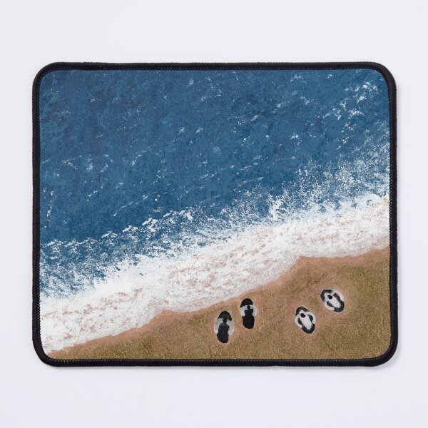 Item preview, Flip Flops on the Beach Sand designed and sold by Kristy Carpenter.