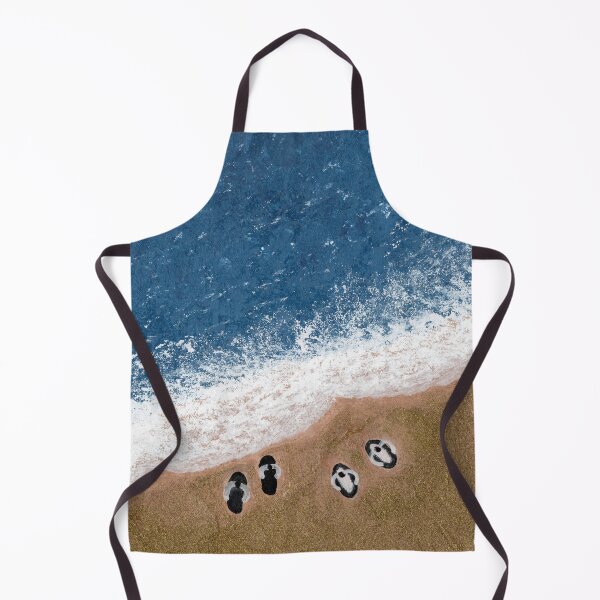 Item preview, Flip Flops on the Beach Sand designed and sold by Kristy Carpenter.