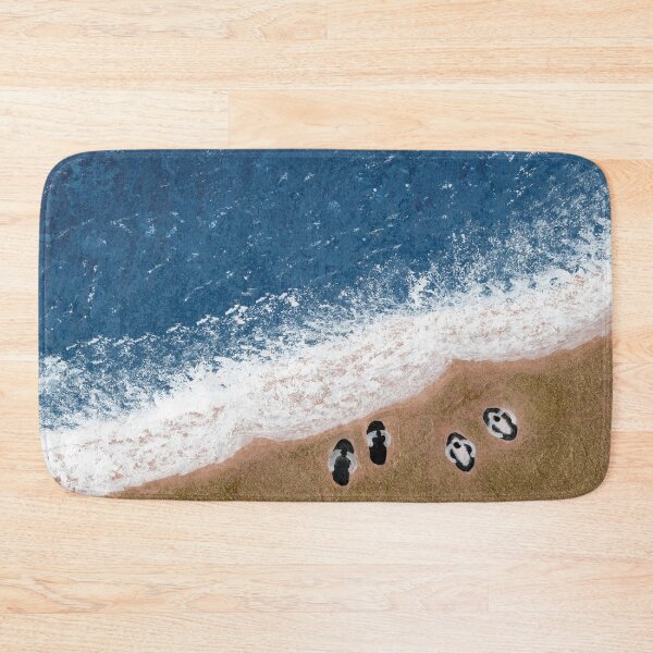 Item preview, Flip Flops on the Beach Sand designed and sold by Kristy Carpenter.