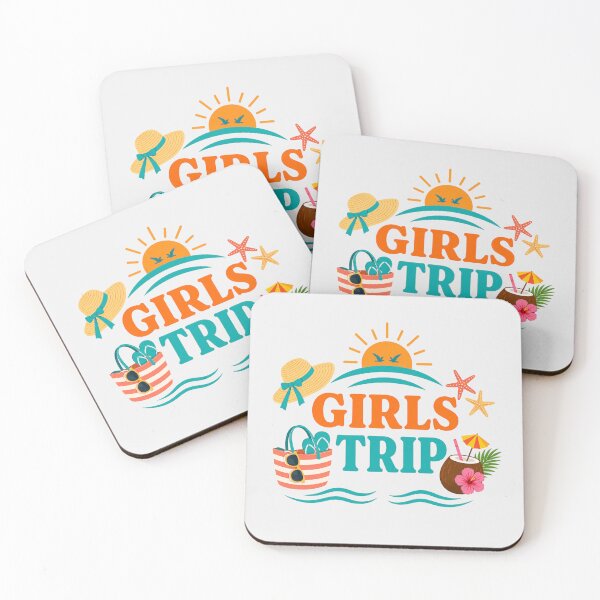Item preview, Girls Trip Beach Vacation Tropical Summer Design designed and sold by MadeByMira.
