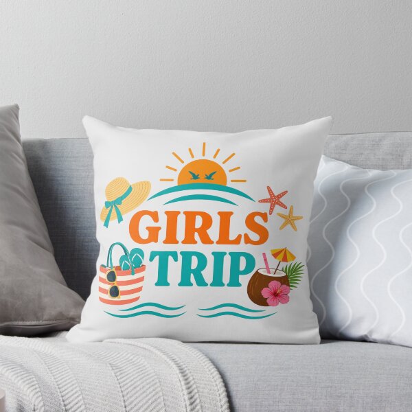 Item preview, Girls Trip Beach Vacation Tropical Summer Design designed and sold by MadeByMira.