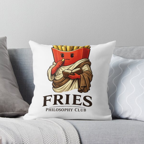 Item preview, Fries Philosophy Club designed and sold by TheRealTaria.