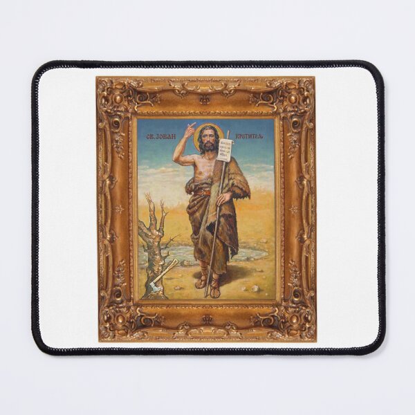 Item preview, St. John the Baptist designed and sold by dusanvukovic.