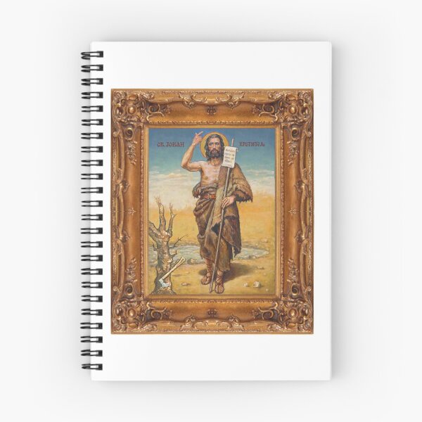 Item preview, St. John the Baptist designed and sold by dusanvukovic.