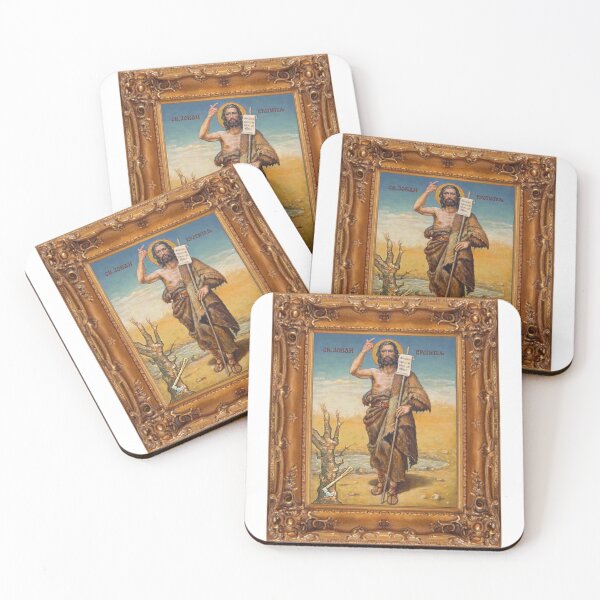 Item preview, St. John the Baptist designed and sold by dusanvukovic.