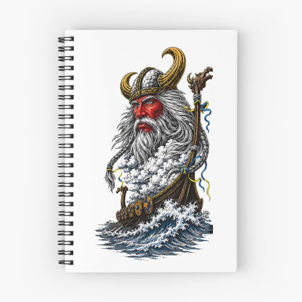 Item preview, Viking Longship designed and sold by wizooo411.