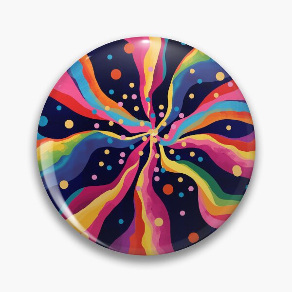 Item preview, Colourful Cosmic Explosion designed and sold by Andrew  Hitchen.