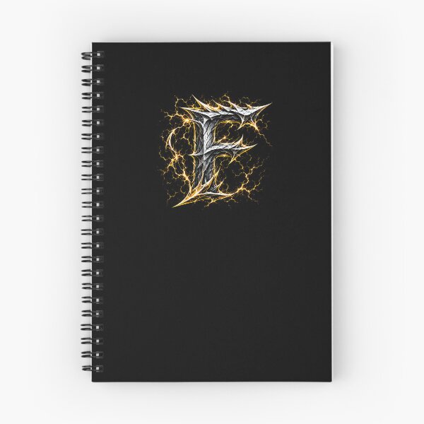 Item preview, Aurefang Dragonsteel Letter F designed and sold by BlissBlvdShop.