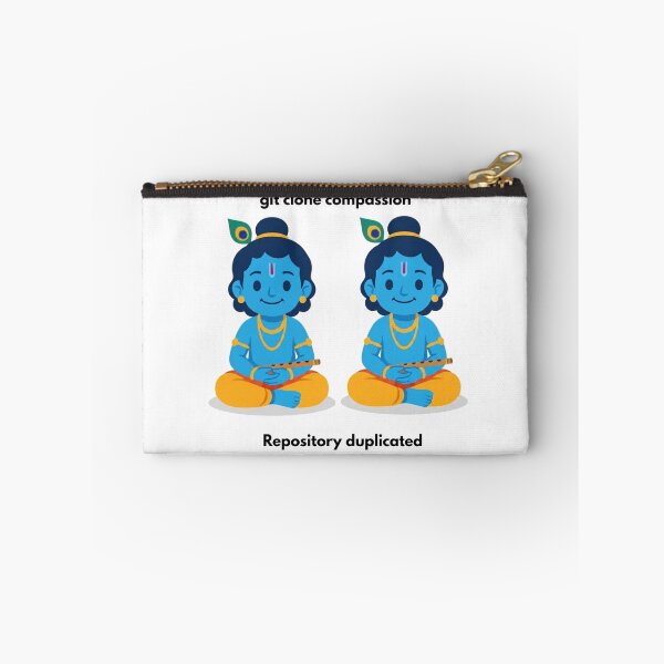 Item preview, git clone compassion | Git Developer Sticker | Tech Humor designed and sold by BhaktiByte.
