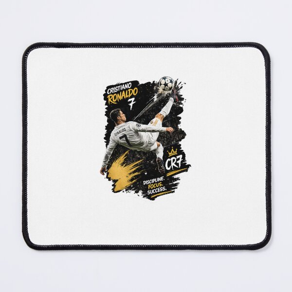 Item preview, Cristiano Ronaldo Epic Bicycle Kick Football Sticker designed and sold by Spc09887654.