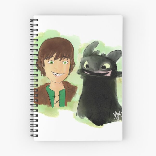 Item preview, Forbidden friendship - Hiccup x Toothless designed and sold by liajung.