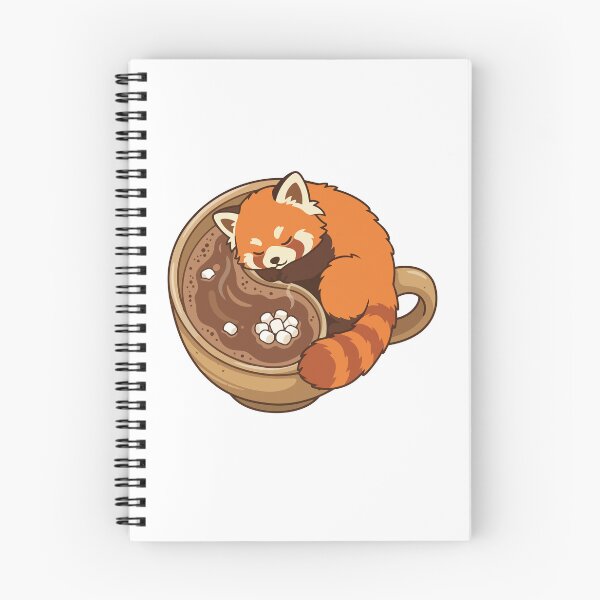 Item preview, Sweet Red Panda Hot Chocolate Marshmallow Mug designed and sold by Arc2020.