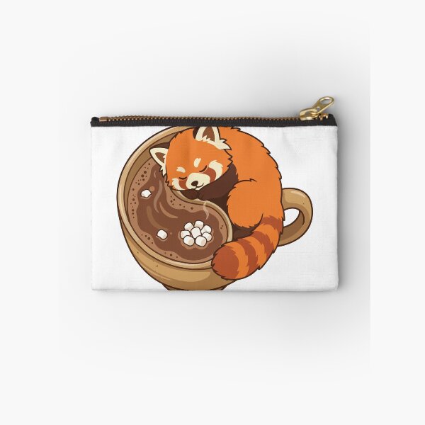 Item preview, Sweet Red Panda Hot Chocolate Marshmallow Mug designed and sold by Arc2020.