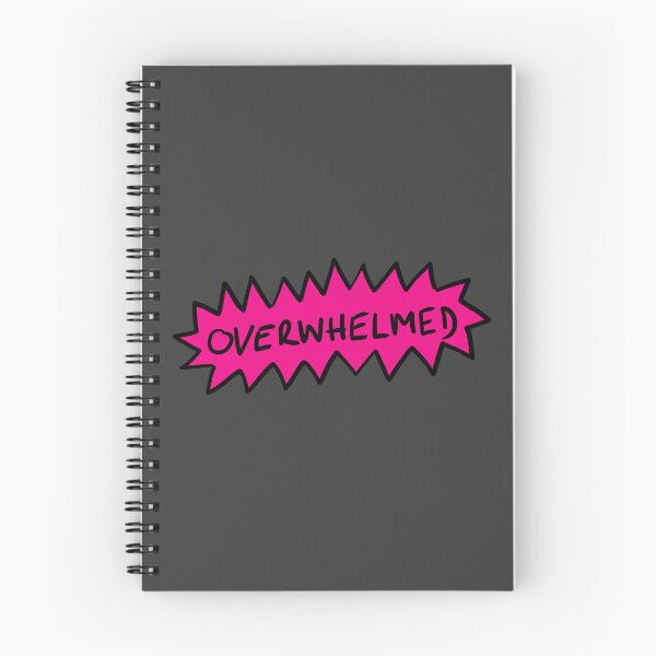 Item preview, Overwhelmed designed and sold by Shouty Brain.