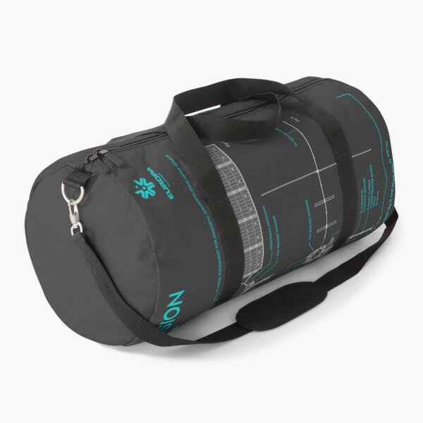Item preview, Europa Clipper Mission (Grey and Turquoise Blueprint) designed and sold by BGALAXY.