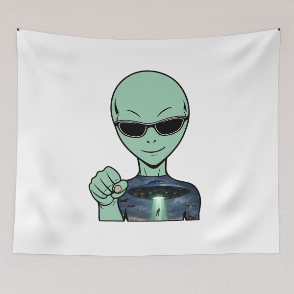 Item preview, Zorgo Universe – Area 51 UFO Alien Signal | Sci-Fi & Extraterrestrial designed and sold by The-Visitors.