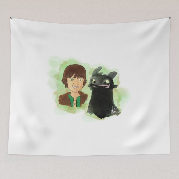 Item preview, Forbidden friendship - Hiccup x Toothless designed and sold by liajung.