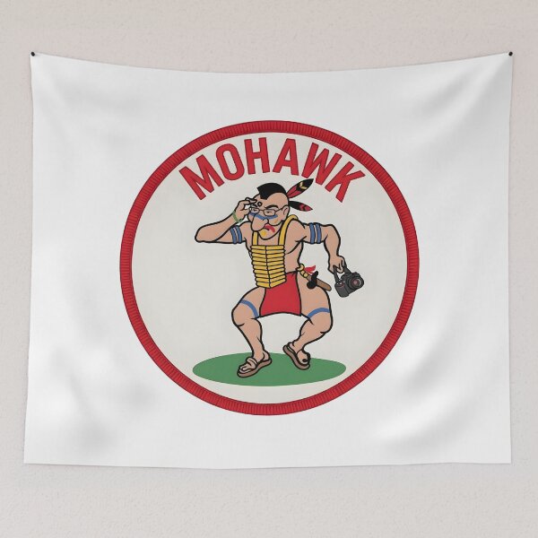 Item preview, US Military OV-1 Mohawk Tactical Reconnaissance Squadron Patch designed and sold by CharlieDesings.