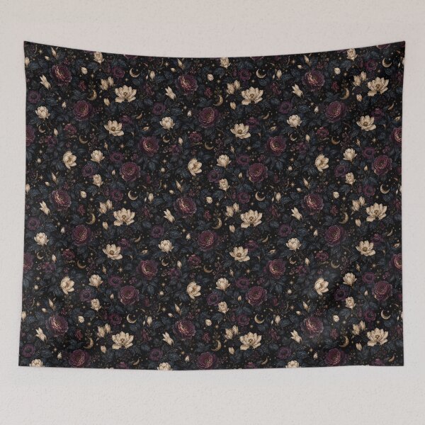 Item preview, NOCTURNE BLOOM designed and sold by bydami.