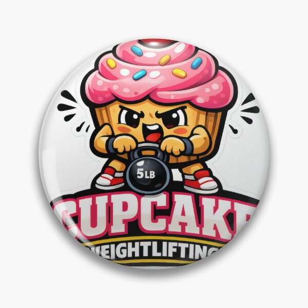 Item preview, Cupcake Weightlifting Club designed and sold by TheRealTaria.