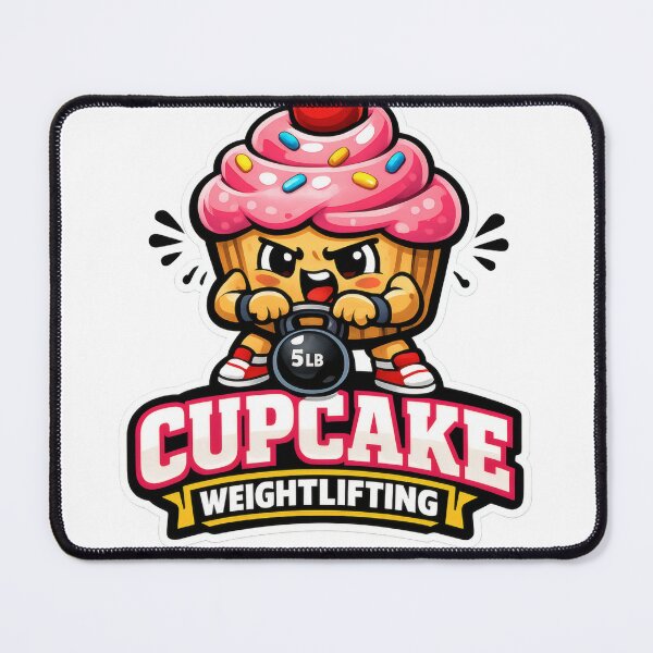 Item preview, Cupcake Weightlifting Club designed and sold by TheRealTaria.